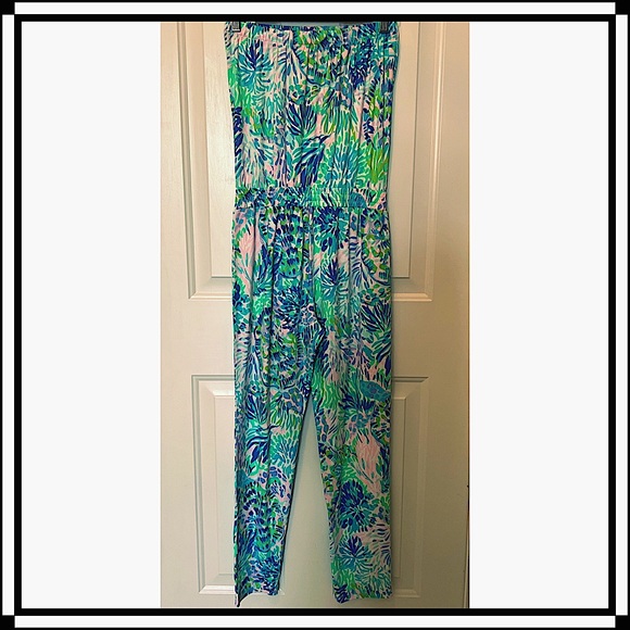 Lilly Pulitzer Jumpsuit (NWT) - Picture 9 of 9